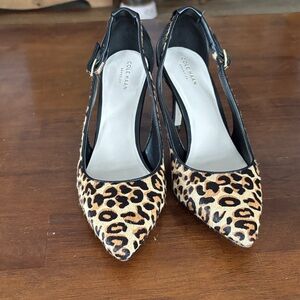Cole Haan Women's Animal Print Heels